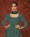 Picture of Beautiful Green Anarkali Salwar Kameez