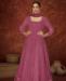 Picture of Radiant Pink Anarkali Salwar Kameez