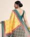 Picture of Fascinating Yellow Casual Saree