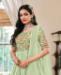 Picture of Graceful Pista Bollywood Salwar Kameez