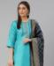 Picture of Graceful Sky Blue Readymade Salwar Kameez