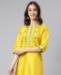 Picture of Fine Yellow Readymade Salwar Kameez