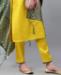 Picture of Fine Yellow Readymade Salwar Kameez