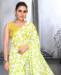 Picture of Good Looking Lemon Yellow Casual Saree