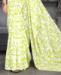 Picture of Good Looking Lemon Yellow Casual Saree