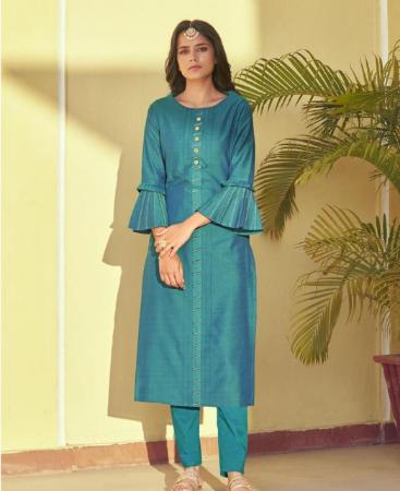 Picture of Splendid Firozi Kurtis & Tunic