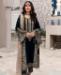 Picture of Magnificent Black Straight Cut Salwar Kameez