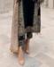 Picture of Magnificent Black Straight Cut Salwar Kameez