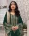 Picture of Amazing Green Straight Cut Salwar Kameez