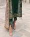 Picture of Amazing Green Straight Cut Salwar Kameez