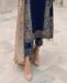 Picture of Amazing Blue Straight Cut Salwar Kameez