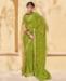 Picture of Delightful Green Casual Saree