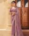 Picture of Well Formed Light Purple Casual Saree