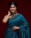 Picture of Comely Teal Blue Casual Saree