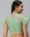 Picture of Splendid Sea Green Designer Blouse