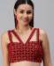 Picture of Ravishing Red Designer Blouse