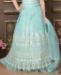 Picture of Statuesque Sky Kids Lehenga Choli