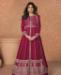 Picture of Comely Pink Party Wear Salwar Kameez