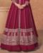 Picture of Comely Pink Party Wear Salwar Kameez