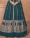 Picture of Splendid Teal Party Wear Salwar Kameez