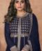 Picture of Enticing Blue Party Wear Salwar Kameez