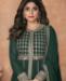 Picture of Comely Green Party Wear Salwar Kameez