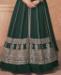 Picture of Comely Green Party Wear Salwar Kameez