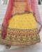 Picture of Graceful Yellow Lehenga Choli