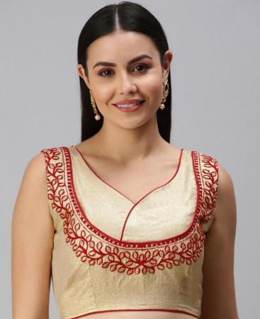 Picture of Magnificent Gold Designer Blouse