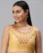 Picture of Splendid Yellow Designer Blouse