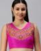 Picture of Good Looking Pink Designer Blouse