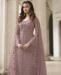 Picture of Elegant Coffee Straight Cut Salwar Kameez