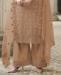 Picture of Beauteous Beige Straight Cut Salwar Kameez