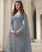 Picture of Taking Gray Straight Cut Salwar Kameez