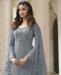 Picture of Taking Gray Straight Cut Salwar Kameez