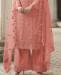 Picture of Bewitching Orange Straight Cut Salwar Kameez