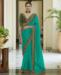 Picture of Appealing Teal Casual Saree