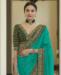 Picture of Appealing Teal Casual Saree