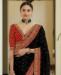 Picture of Pleasing Black Casual Saree