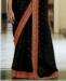 Picture of Pleasing Black Casual Saree