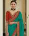 Picture of Enticing Rama Casual Saree