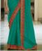 Picture of Enticing Rama Casual Saree