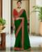 Picture of Superb Green Casual Saree