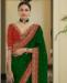 Picture of Superb Green Casual Saree