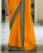 Picture of Resplendent Yellow Casual Saree