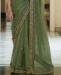 Picture of Splendid Mahendi Casual Saree