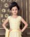 Picture of Sightly Yellow Kids Lehenga Choli