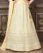 Picture of Sightly Yellow Kids Lehenga Choli