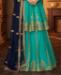 Picture of Beauteous Sea Green Bollywood Salwar Kameez