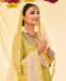 Picture of Sublime Lemon Party Wear Salwar Kameez